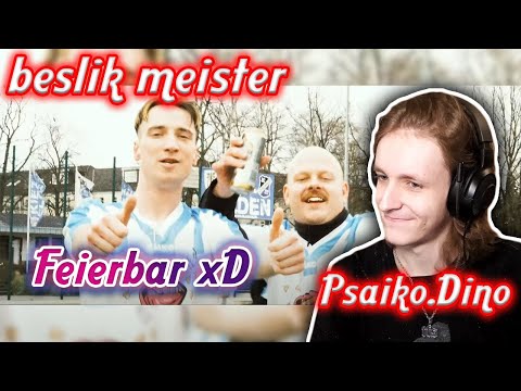 Suff Gang Fußball x) | beslik meister & Psaiko.Dino – Maradona | Reaction