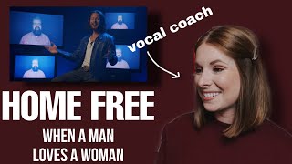 Download lagu Vocal Coach reacts to Home free-“When a man loves a woman” mp3 Download lagu Vocal Coach reacts to Home free-“When a man loves a woman” mp3