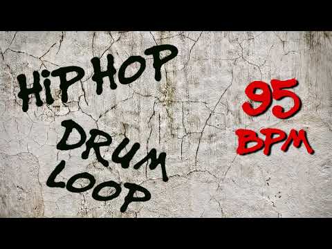 Hip Hop Drum Loop - 95 bpm