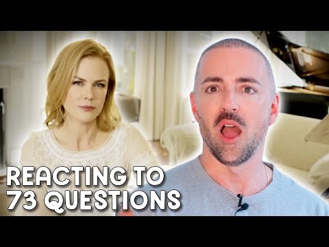 Matteo Lane Reacts to Vogue’s 73 Questions with Nicole Kidman