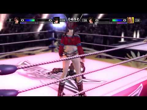 Rumble Roses XX(XBOX 360) - Aigle #12 The Rose of Roses(Champion), The Tag Team Champion
