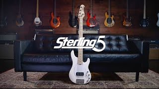 Video thumbnail for Ernie Ball Music Man Sterling 5 Bass: Joe Dart Demos by Ernie Ball