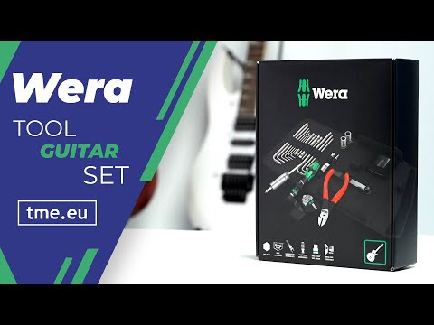 Make Your Guitar Sound Better - Wera Guitar Repair Kit