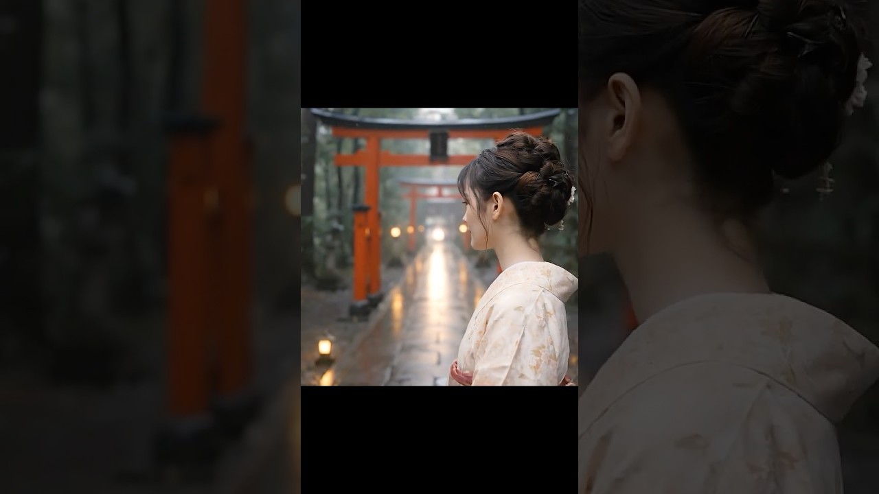 神の宿る道 The path where God residesショート動画#和風バラード#Shorts#オリジナル曲