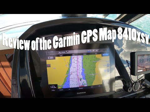 The Garmin GPS Map 8410xsv : PART 1 - The Navigation Features