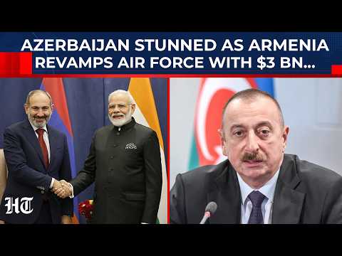 Armenia’s Biggest Defense Deal? Yerevan Eyes India's Game-Changing Jets Amid Azerbaijan Tensions
