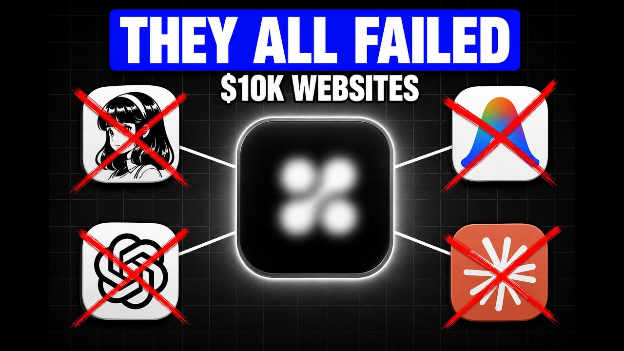 STOP Using Claude to Build Websites. Use This Hidden tool Instead