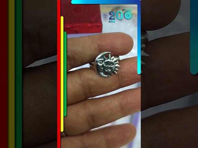 Vídeo relacionado con pidak Anillo de la Luna Cosplay en Metal Libre de níquel Shop -