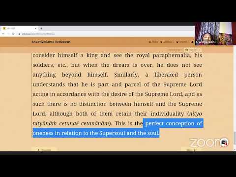 Srimad Bhagavatam S.B. ŚB 4.22.27
