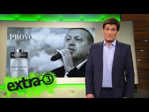 Christian Ehring: Erdogan und der Duft von Provokation | extra 3 | NDR