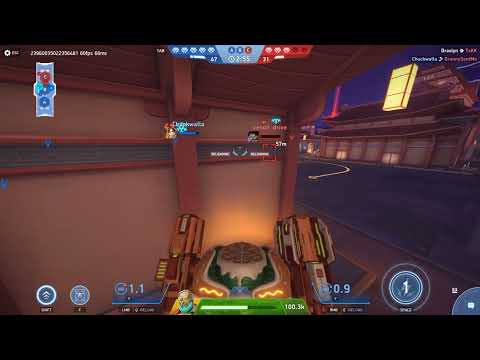 Mech Arena "Red light Green light" Community Challenge