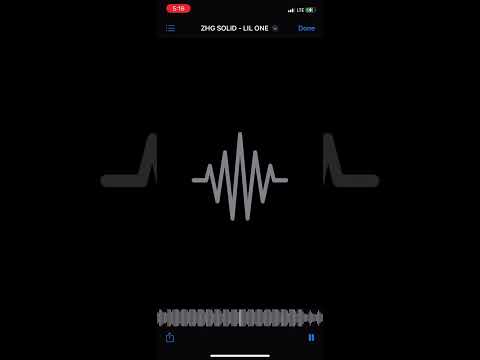 Zhg Solid 🦊-Lil one  (UNRELEASED OFFICIAL AUDIO)