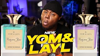 Reacting to This NEW Fragrance from Yom & Layl | First Smell Test