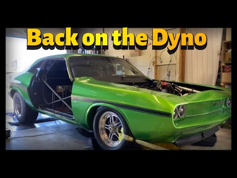 Back on the Dyno, 200rwhp mistake