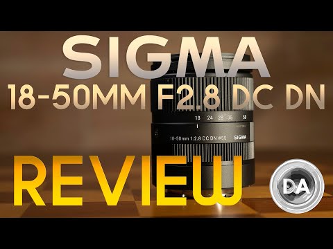 External Review Video o0UYfkO-z9A for SIGMA 18-50mm F2.8 DC DN | Contemporary APS-C Lens (2021)