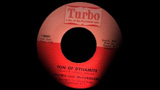 Frankie ( loveman ) Crocker  -  Ton of  Dynamite ( Northern Soul )
