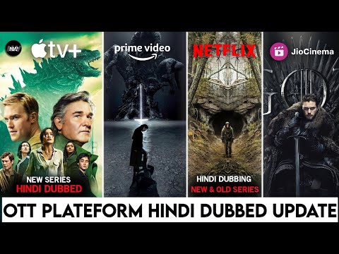 Dark Hindi Dubbed Update | HBO New Hindi Dubbed Shows | Apple TV+ | Jiocinema | Prime Video