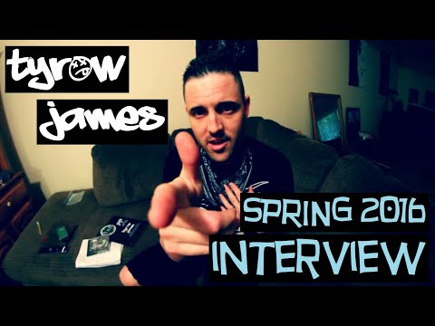 Tyrow James Interview (2016)