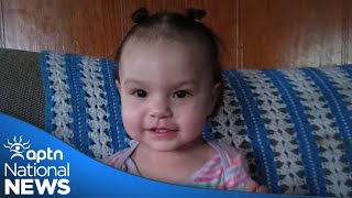 Former caregiver of little girl found dead in Manitoba barn speaks out | APTN News