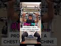 How to: Properly Use The Incline Chest Press Machine With Good Form  (Hammer Strength)