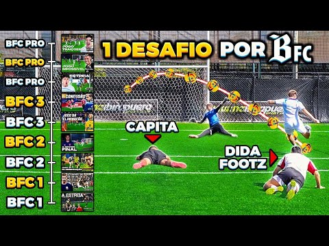 SERÁ QUE O GOLEIRO ZÉ PRIME ESTÁ PRONTO PRA SER PROFISSIONAL?? *VALENDO VAGA NO BFC PRO 2!!😱