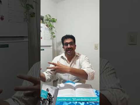 Lección 10: "El verdadero Josué" - Martes
