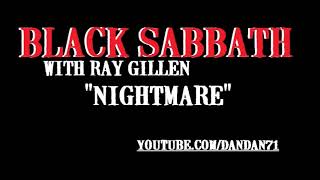 Black Sabbath (With Ray Gillen) "Nightmare"
