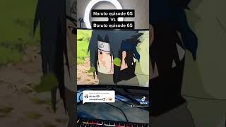 Episode 65 Of Naruto Vs Episode 65 Of Boruto…
