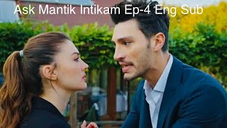 Ask Mantik Intikam Episode 4 - English Subtitles HD | Love Logic Revenge
