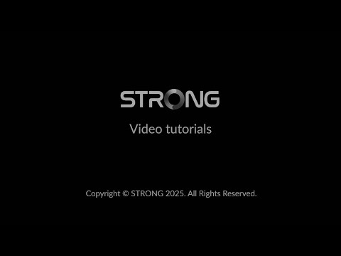 Configuration Tutorial SRT41 | STRONG