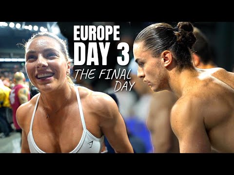 EUROPE SEMI-FINAL: Day 3 - Behind The Scenes + Recap