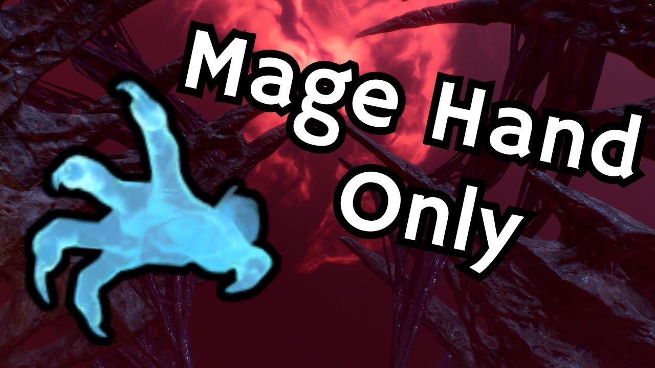 Can You Beat Baldur's Gate 3 While Only Using Its Weakest Summon?