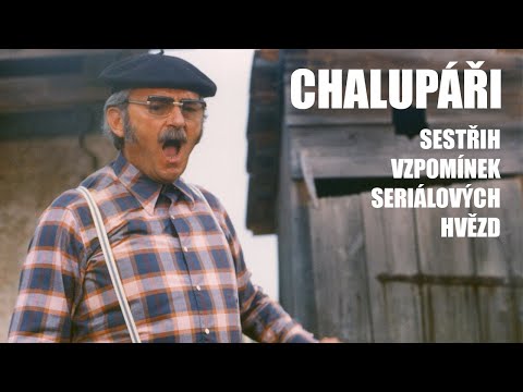 Chalupáři: Sestřih vzpomínek hvězd! Bohdalová, Vránová, Maciuchová a další o Sovákovi a spol.!