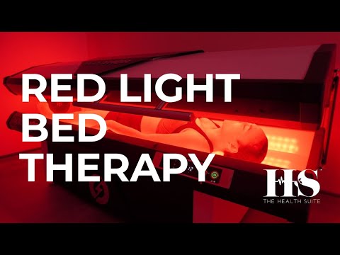 Unlocking the Benefits of Red Light Bed Therapy: Boost Your Health & Wellness! | The Health Suite