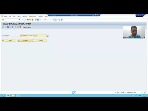 28 - ABAP OOPS - Abstract Class Part5