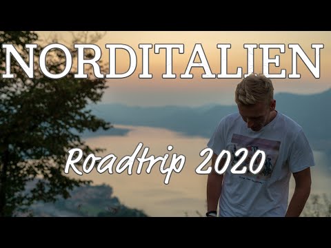 Norditalien - Gardasee - Roadtrip 2020 / 4K / DJI Mavic Air 2 / iPhone Xs