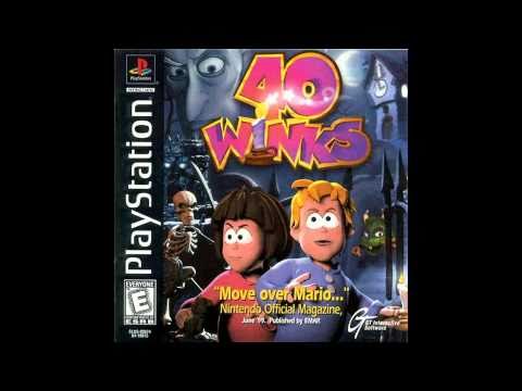 40 Winks PSP