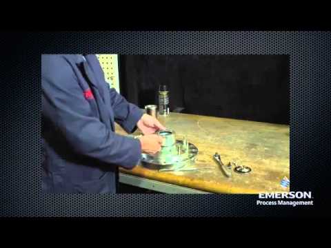 EZH Sizes 1-3 Actuator and Flange Maintenance