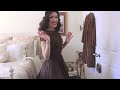 Toronto Vintage Clothing Show Vlog + Haul | Carolina Pinglo