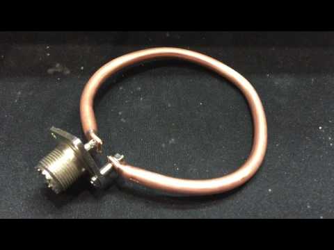 Magnetic loop V3 Feed Part3