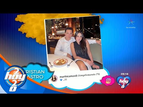 Cristian Castro reaparece al lado de una nueva novia | La Nube | Hoy