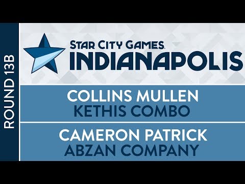 SCGINDY: Round 13B - Timeshifted - Collins Mullen VS Cameron Patrick [Modern]