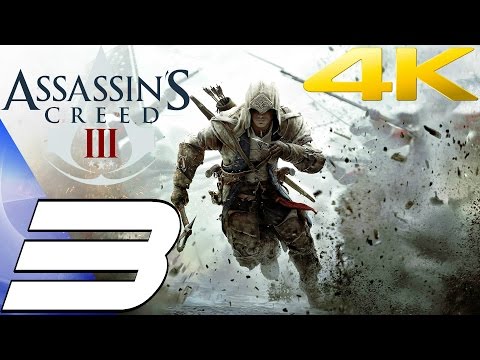 Assassin's Creed 3 - Gameplay Walkthrough Part 3 - Silas Assassination [4K 60FPS]
