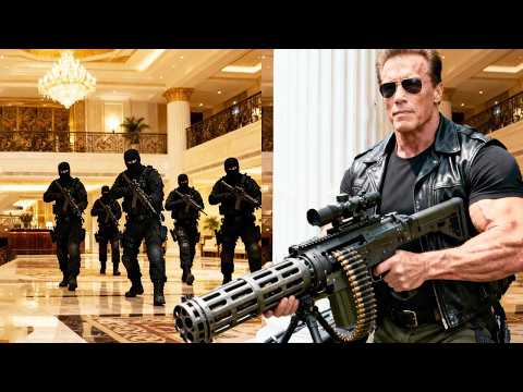 Terroristen greifen ein Ferienhotel an – Spezialeinheiten der Polizei starten einen heftigen Angr