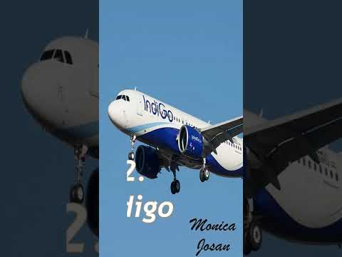 ✈ 7 Best Airlines of India 🇮🇳 Monica Josan