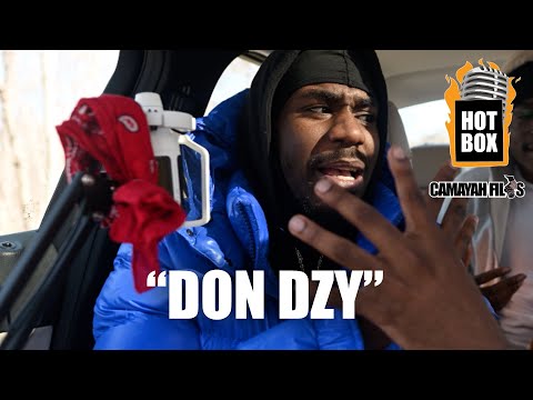 Don Dzy | HotBox🔥 Ep4 - Cambridge Edition