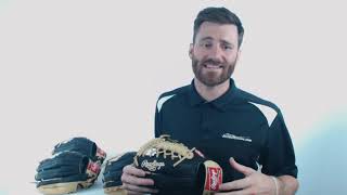 Video thumbnail: Rawlings Prodigy 11.5" Youth Baseball Glove: P115CBMT