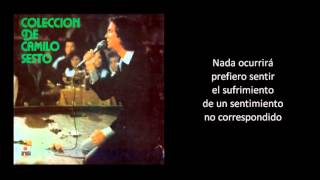 Camilo Sesto - Nada ocurrirá - 1973'