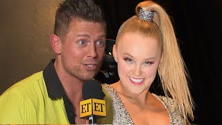 DWTS: Why Mike 'The Miz' Mizanin Wants to FIGHT JoJo Siwa on WWE (Exclusive) video