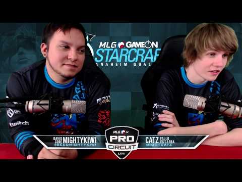 MLG Anaheim NA Qualifier 3 - Semifinal - Scarlett vs Miniraser - Game 1